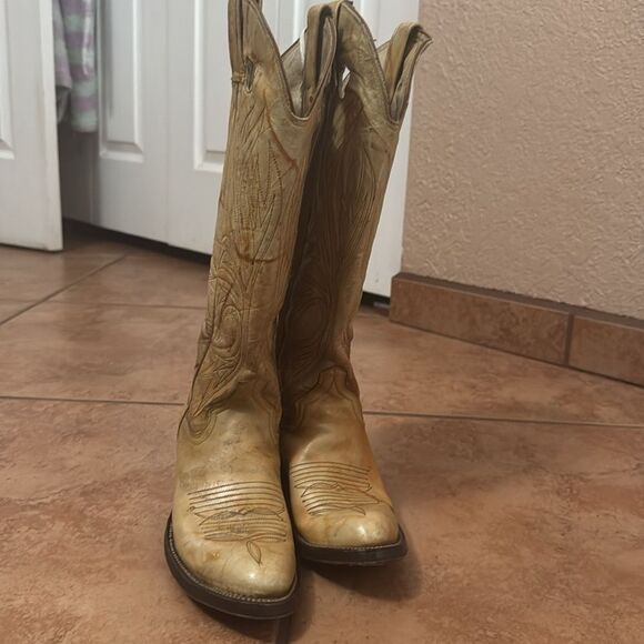 Brahma Western Cowgirl Boots - Picture 2 of 6